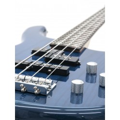 DIMAVERY SB-321 E-Bass, blue hi-gloss